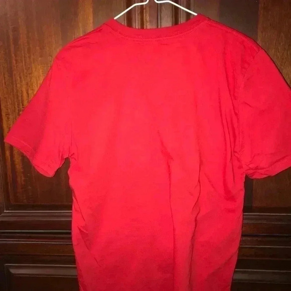 BOYS POLO RALPH LAUREN RED SHIRT PREOWNED XL 18-20 GUC - Picture 4 of 4